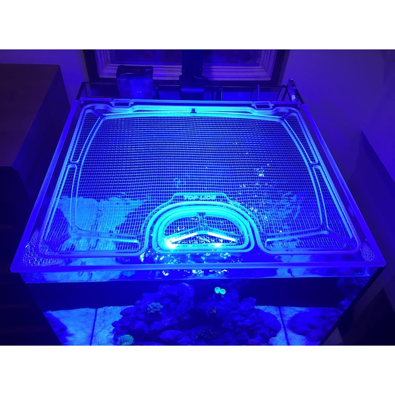 AquaTop 40G Recife Custom Polycarbonate Aquarium Screen Top Lid
