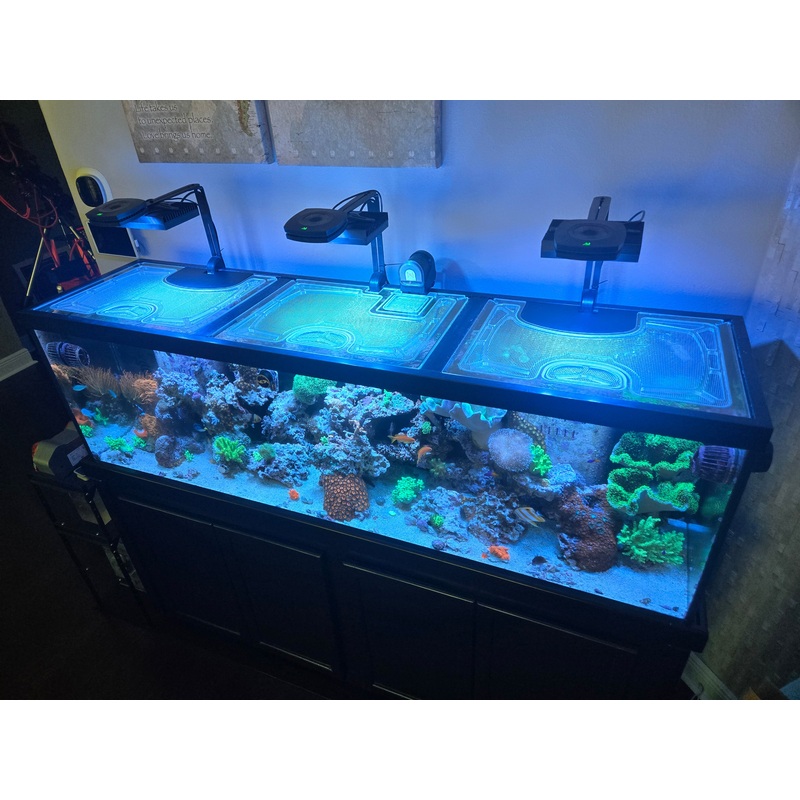 Aqueon 180 Gallon Megaflow (72 x 24 x 28") Custom Polycarbonate Aquarium Screen Top Lid