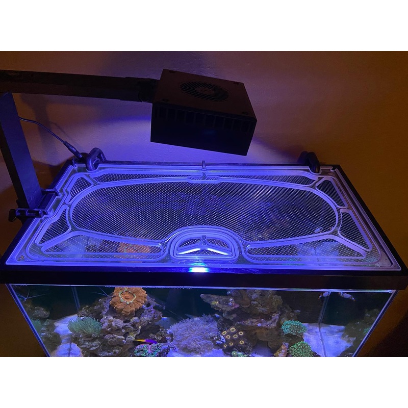 Aqueon 29 Gallon Custom Polycarbonate Aquarium Screen Top Lid
