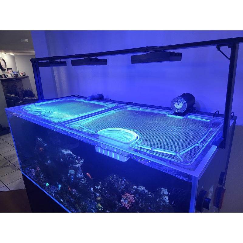 CADE Reef 2100 S2 Custom Polycarbonate Aquarium Screen Top Lid