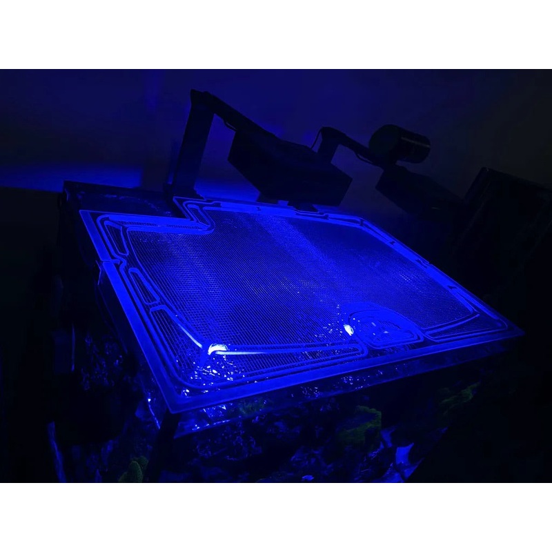 Elos Diamond Line 100 (75 Gallons) Custom Polycarbonate Aquarium Screen Top Lid