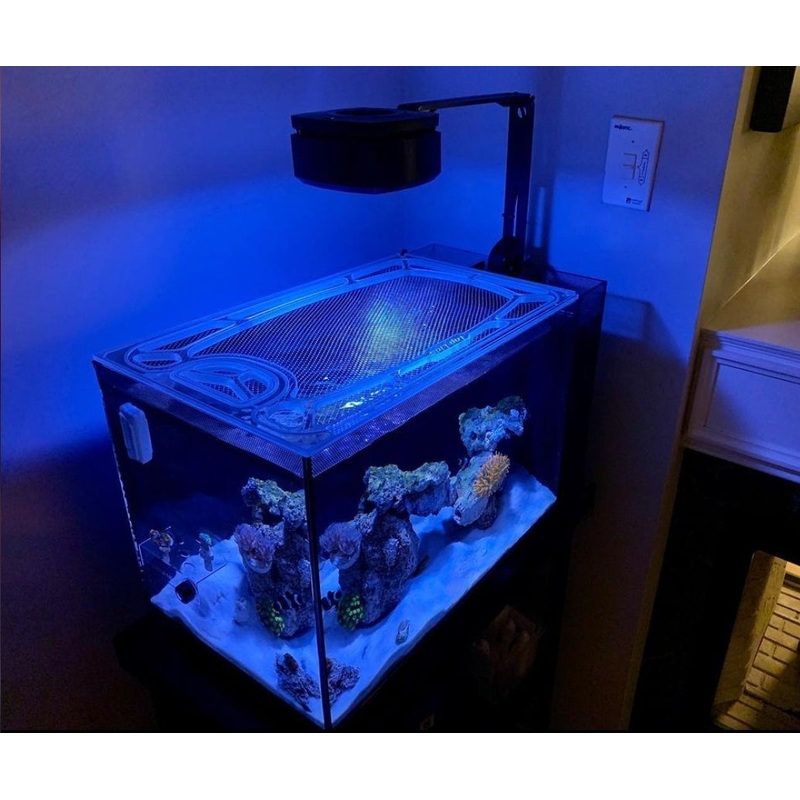 Fluval Evo 13.5 Custom Polycarbonate Aquarium Screen Top Lid