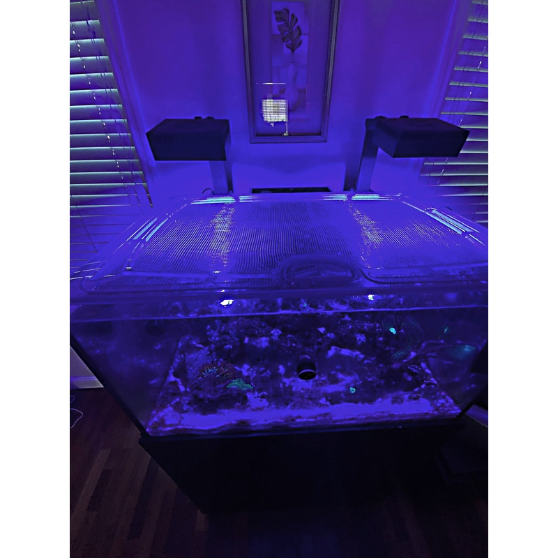 MODE Infinity Series 135 Gallon Custom Polycarbonate Aquarium Screen Top Lid