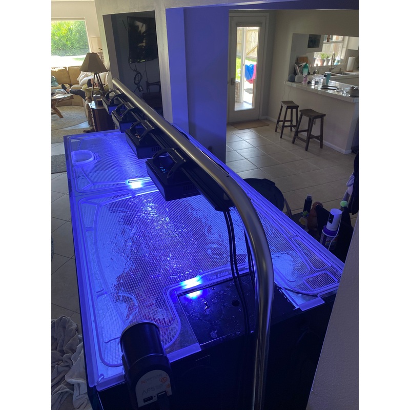 Pro Clear ProStar 230 Peninsula Overflow Custom Polycarbonate Aquarium Screen Top Lid