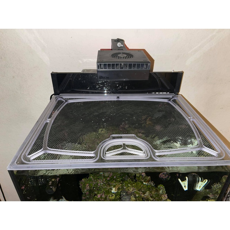 Red Sea Max-D 130 Custom Polycarbonate Aquarium Screen Top Lid