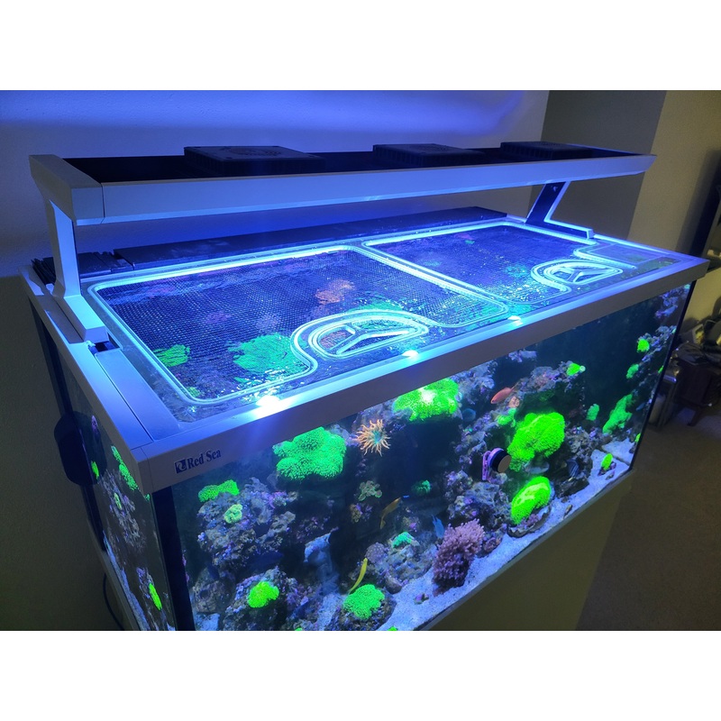Red Sea Max-S 400 G1 and G2+ Custom Polycarbonate Aquarium Screen Top Lid