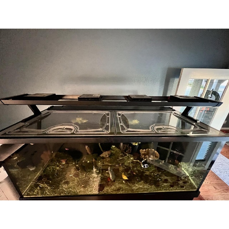 Red Sea Max-S 650 G1 and G2+ Custom Polycarbonate Aquarium Screen Top Lid