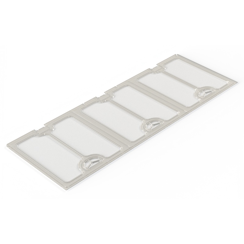 Red Sea Reefer-S 850 G1 and G2+ Custom Polycarbonate Aquarium Screen Top Lid