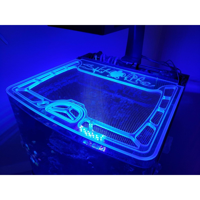 Ultum Nature Systems UNS Cube 30C Custom Polycarbonate Aquarium Screen Top Lid