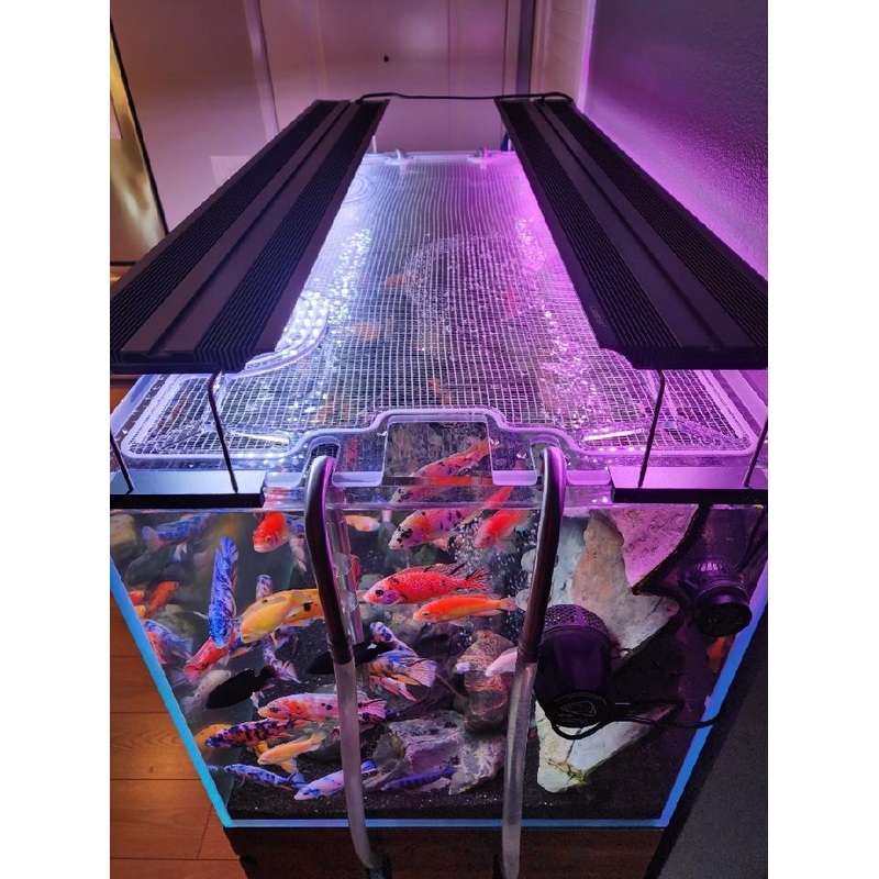 Ultum Nature Systems UNS Long 90B Custom Polycarbonate Aquarium Screen Top Lid