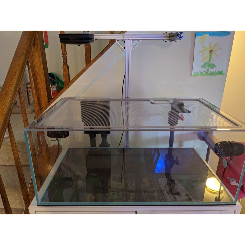 Ultum Nature Systems UNS Standard 90P Custom Polycarbonate Aquarium Screen Top Lid