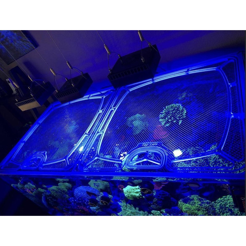 Waterbox Infinia Peninsula 4825 Custom Polycarbonate Aquarium Screen Top Lid