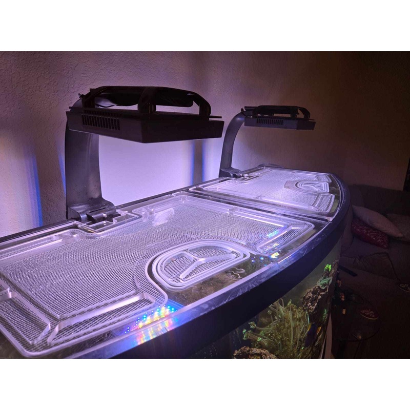 Aqueon 72 Gallon Bowfront Custom Polycarbonate Aquarium Screen Top Lid