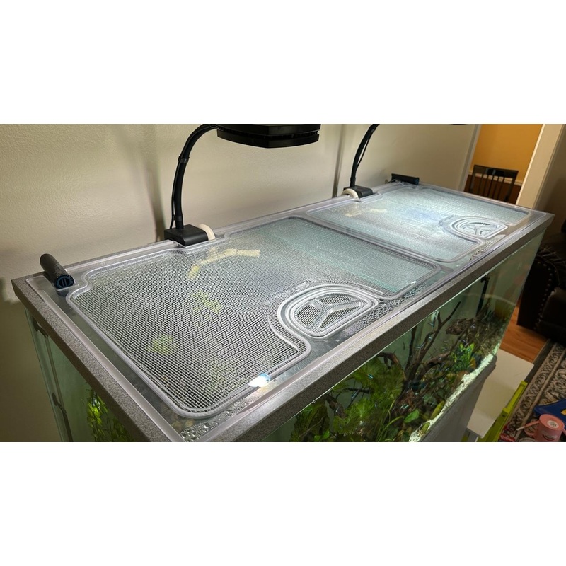 CADE River 1200 S2 Polycarbonate Screen Top Lid