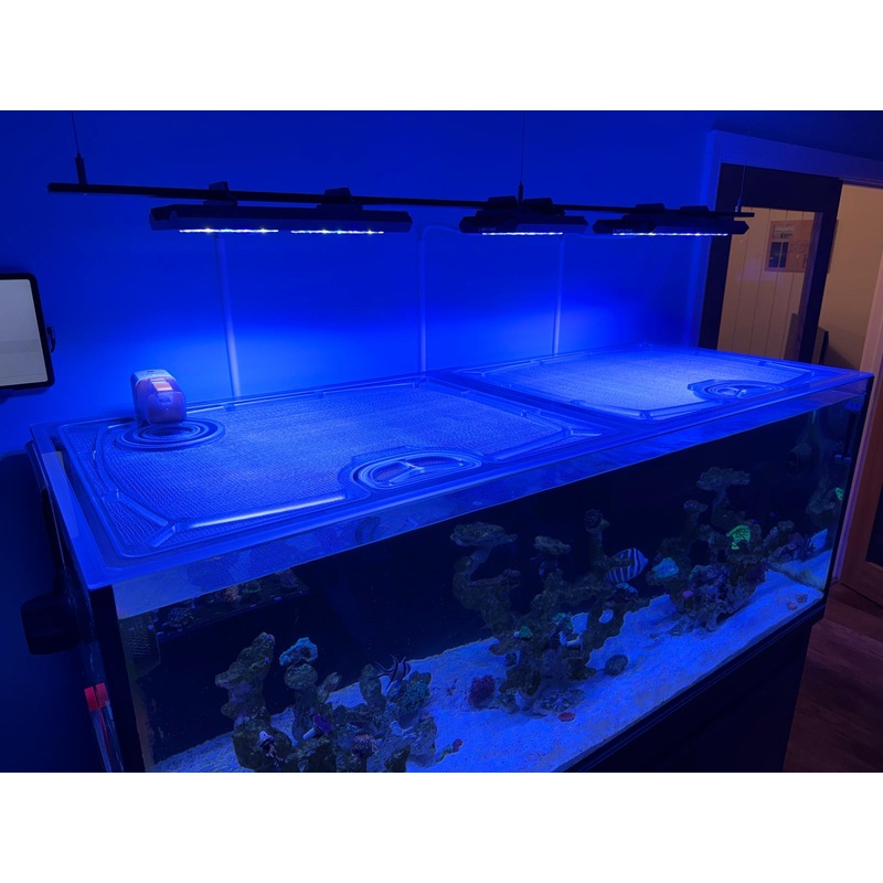 D-D Aqua-Pro Aquascaper 600 Polycarbonate Screen Top Lid