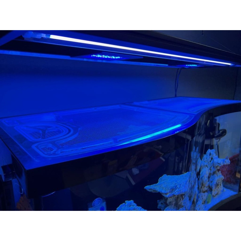 Marineland 90 Gallon Wave Tank Custom Polycarbonate Aquarium Screen Top Lid