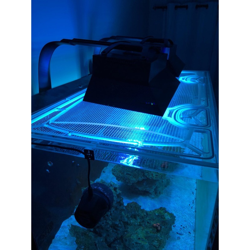 Neptunian Cube P120 Polycarbonate Screen Top Lid