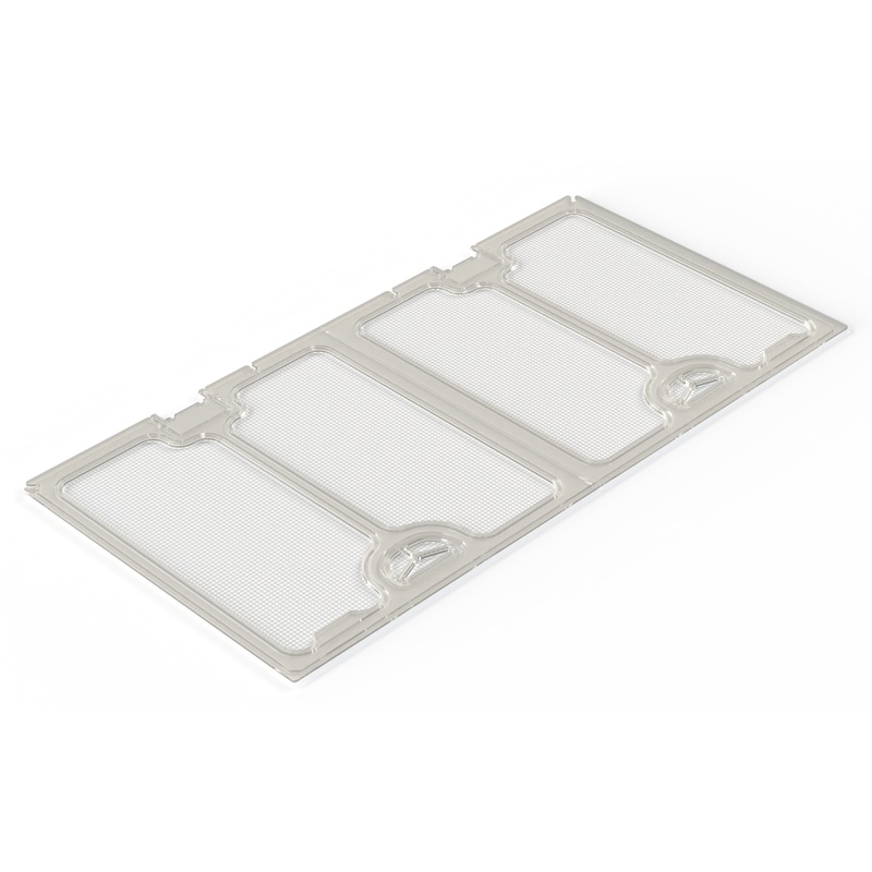 Red Sea Reefer-S 550 G1 and G2+ Custom Polycarbonate Aquarium Screen Top Lid