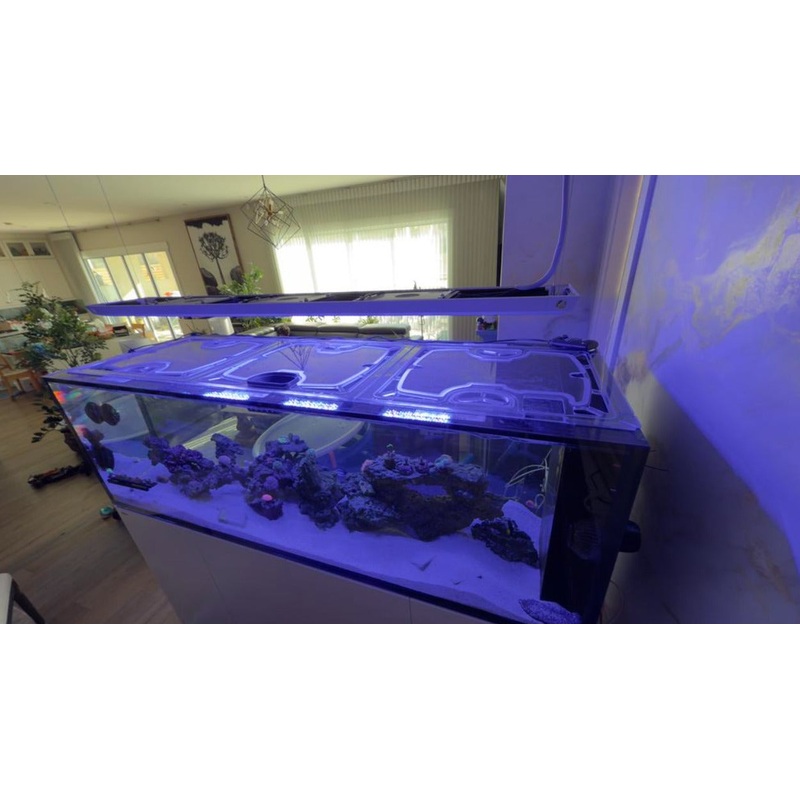 Red Sea Reefer-S Peninsula 950 G1 and G2+ Custom Polycarbonate Aquarium Screen Top Lid