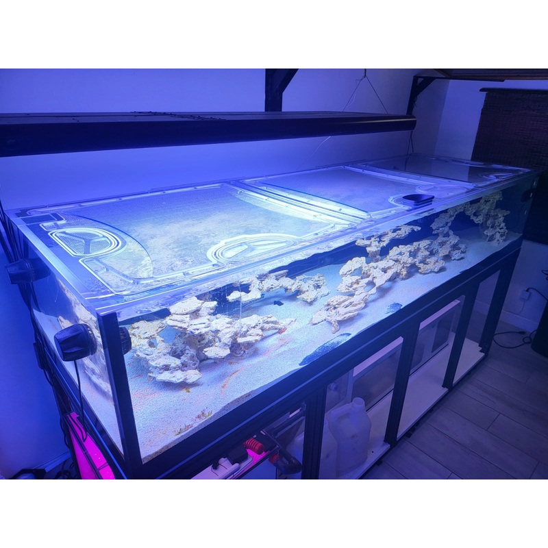 Reef Saavy Custom Polycarbonate Aquarium Top Lid