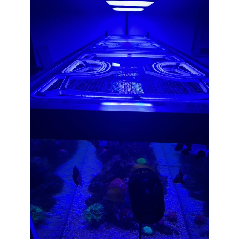 Top Fin 125G Peninsula Custom Polycarbonate Aquarium Screen Top Lid
