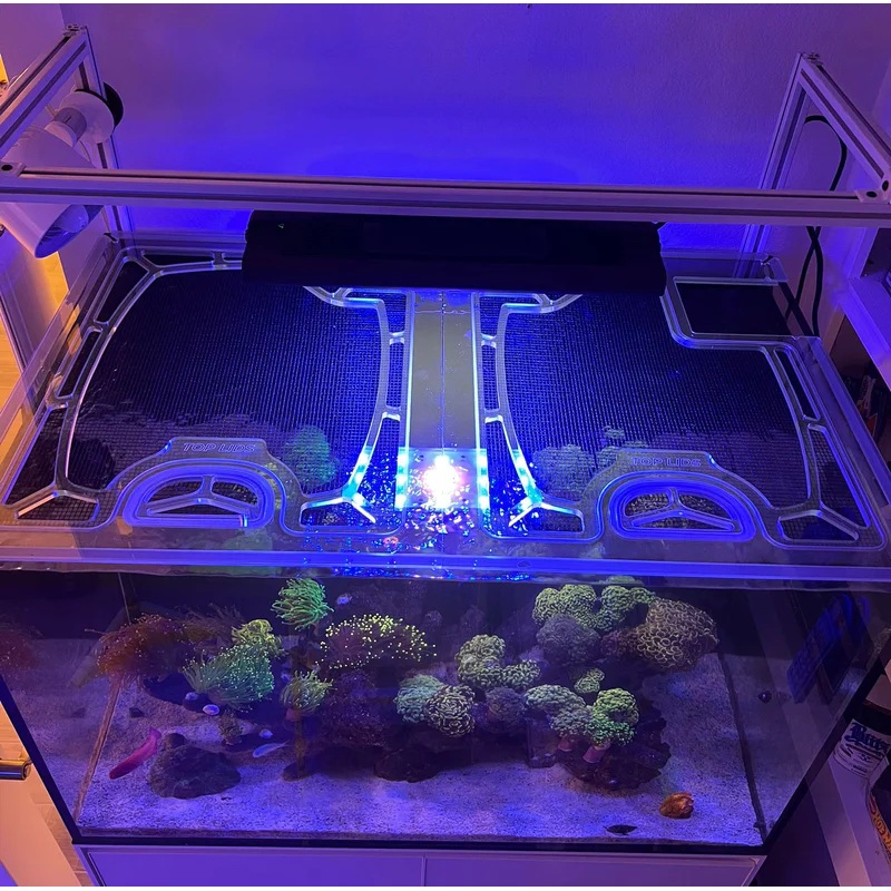 Ultum Nature Systems UNS Reef System R120 Polycarbonate Screen Top Lid