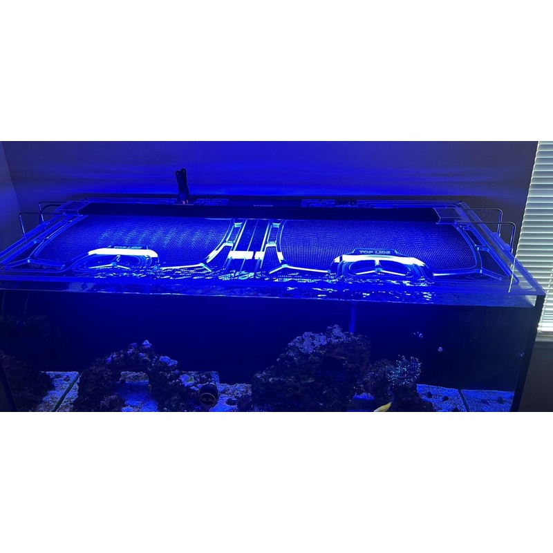 Waterbox Marine EX 110.4 Custom Polycarbonate Screen Aquarium Top Lid