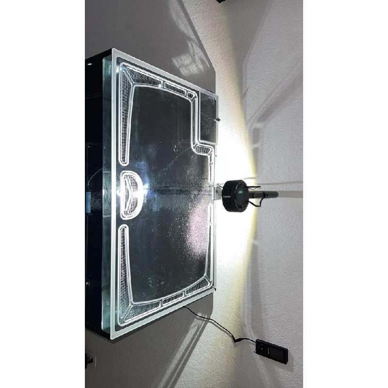 Aqua Japan AJ-40B AIO 17G Polycarbonate Screen Top Lid