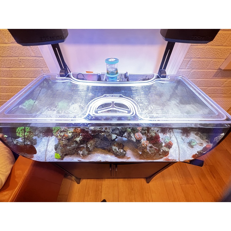 Fluval Evo 5 Polycarbonate Aquarium Screen Top Lid