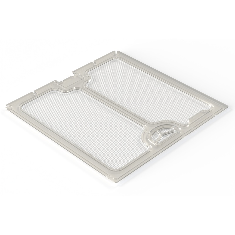 ADA Aqua Design Amano 108-619 - Cube Cabinet Clear for W45D27 Polycarbonate Screen Top Lid
