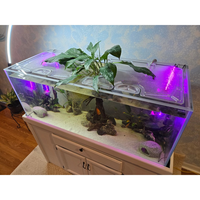 ADA Cube Garden 90P Polycarbonate Aquarium Screen Top Lid