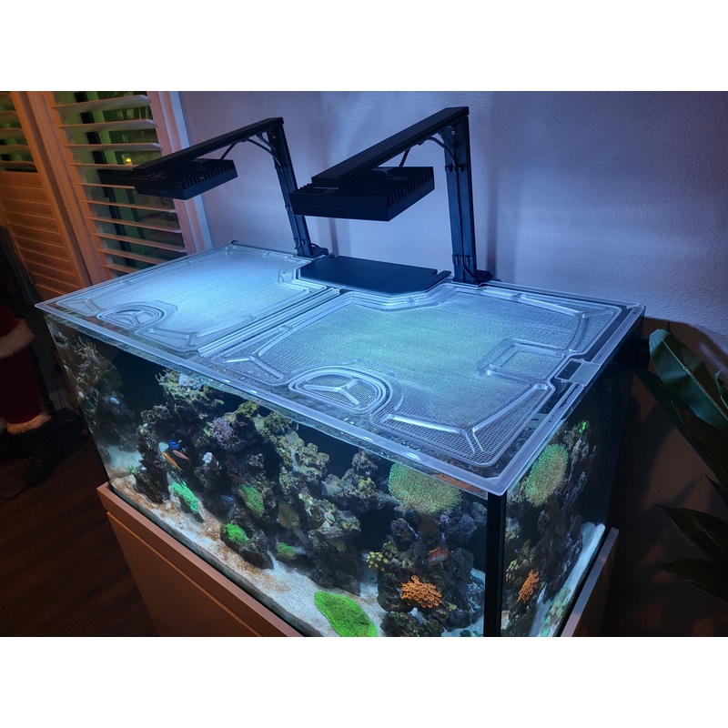 Planet Aquariums Mega Matrix Rimless 90G (36 x 24") Polycarbonate Screen Top Lid