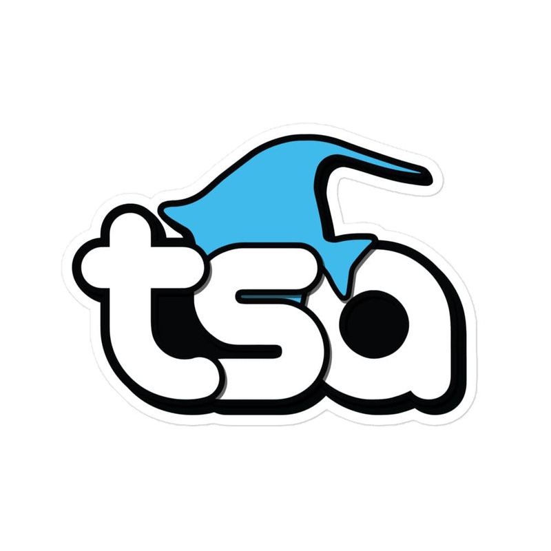TSA 4" Mini Logo Sticker