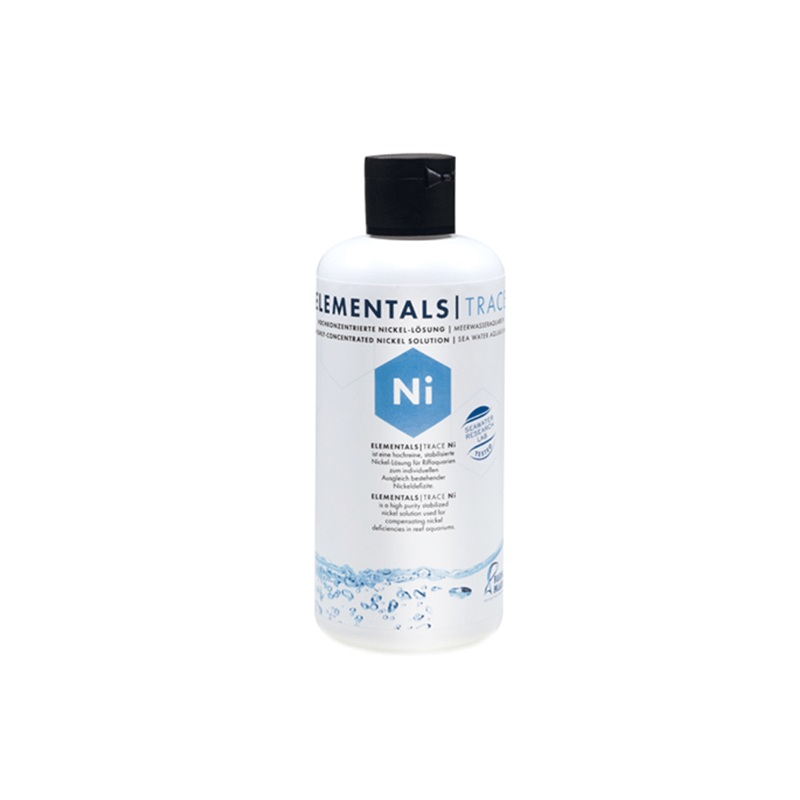 ELEMENTALS TRACE NI - Nickel  - Fauna Marin
