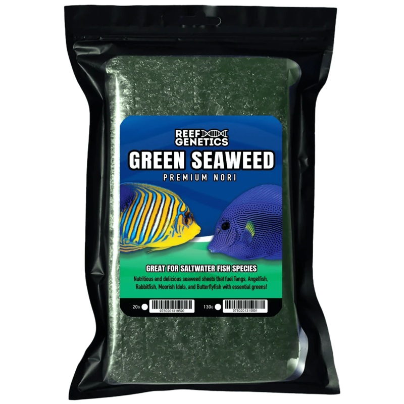 Reef Genetics Green Seaweed - Premium Nori