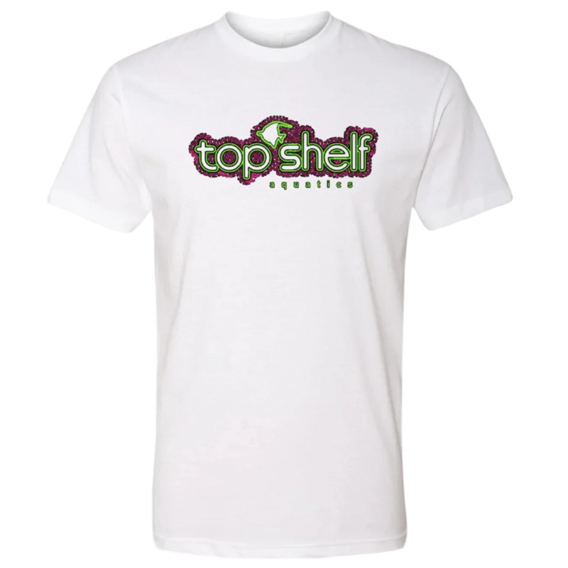TSA Brain Pattern Logo UV Reactive T-Shirt