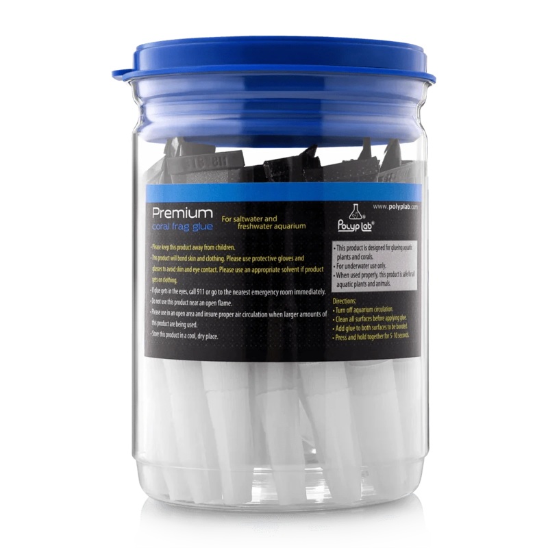 Premium Coral Frag Glue Grenade - (25 Pcs) - PolypLab