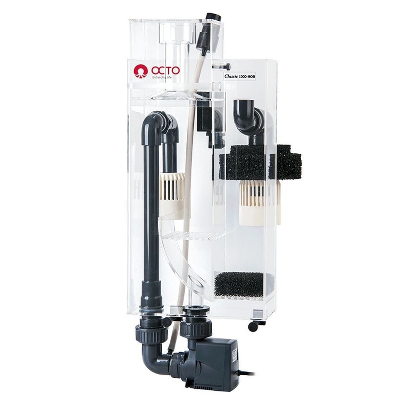 Classic 1000 HOB Protein Skimmer - Open Box - Reef Octopus