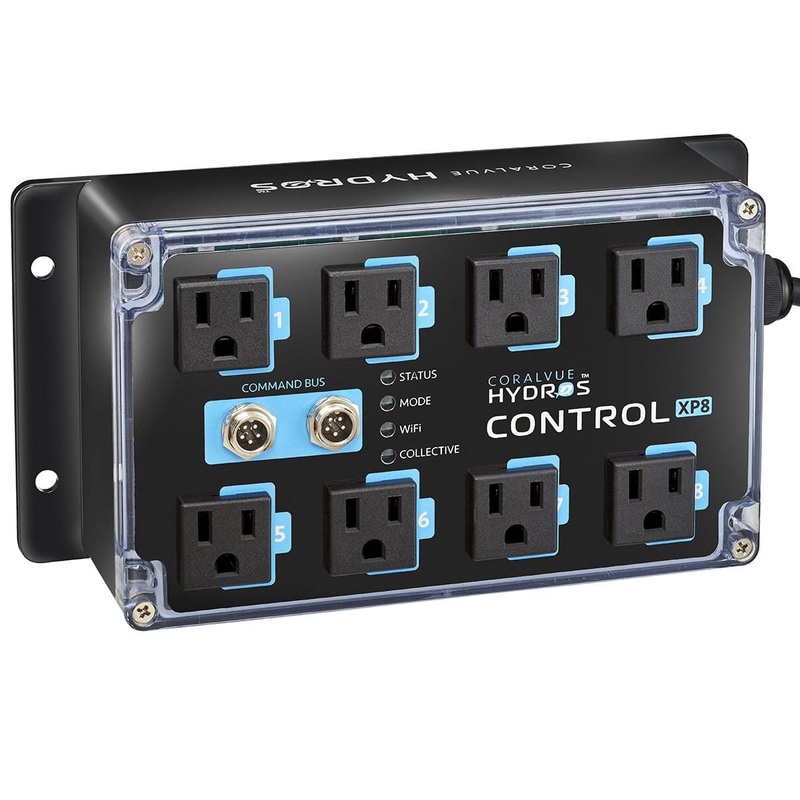 Hydros Control XP8 Energy Bar Aquarium Controller - Open Box - Hydros