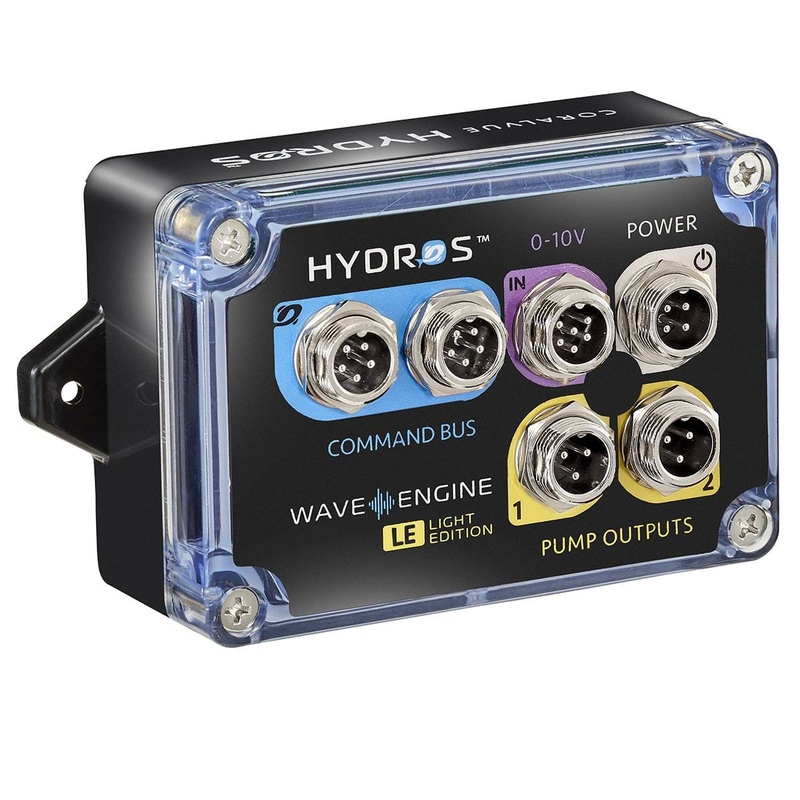 Hydros WaveEngine LE Dual Pump Controller - Open Box - Hydros