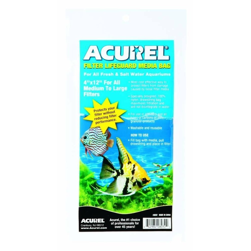 Acurel Filter Bag 4x12