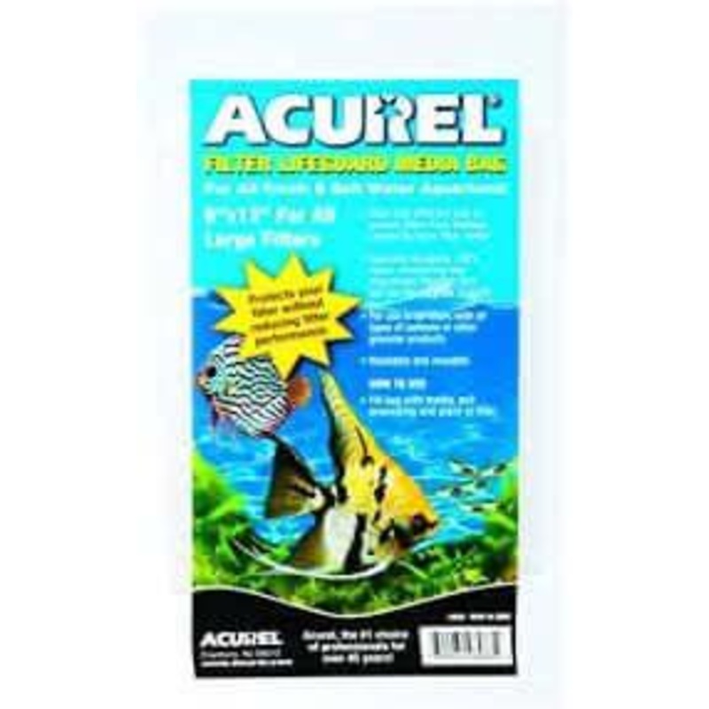 Acurel Filter Media Bag 8x13
