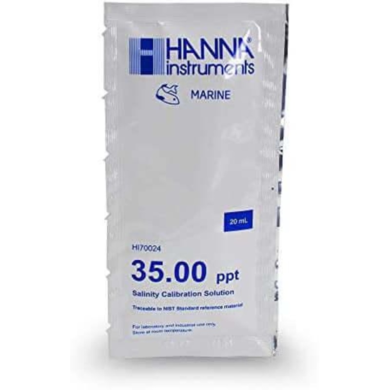 Hanna Salinity Calibration Fluid