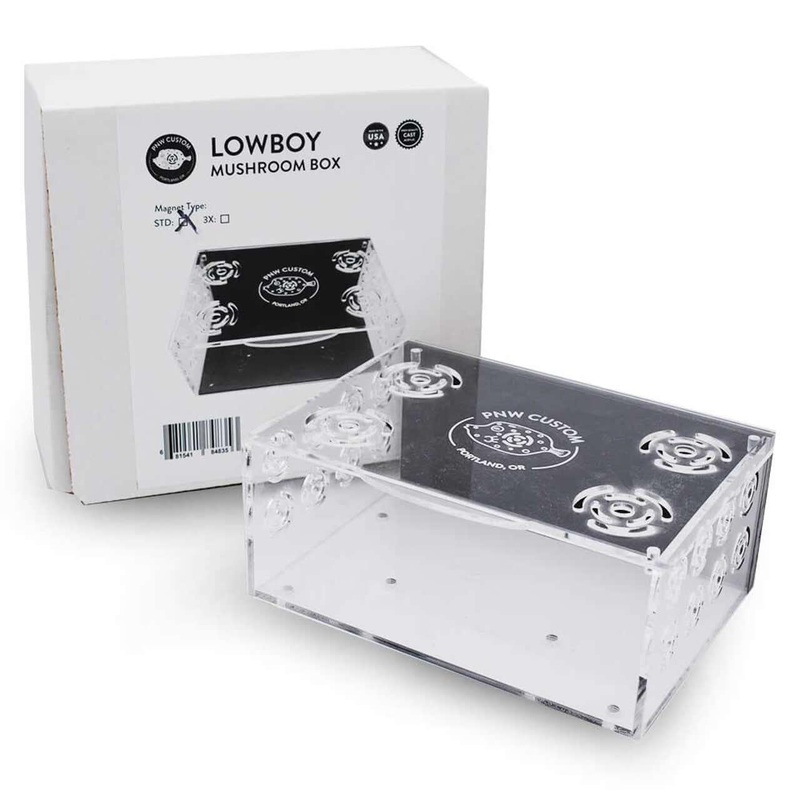PNW LowBoy Mushroom Box