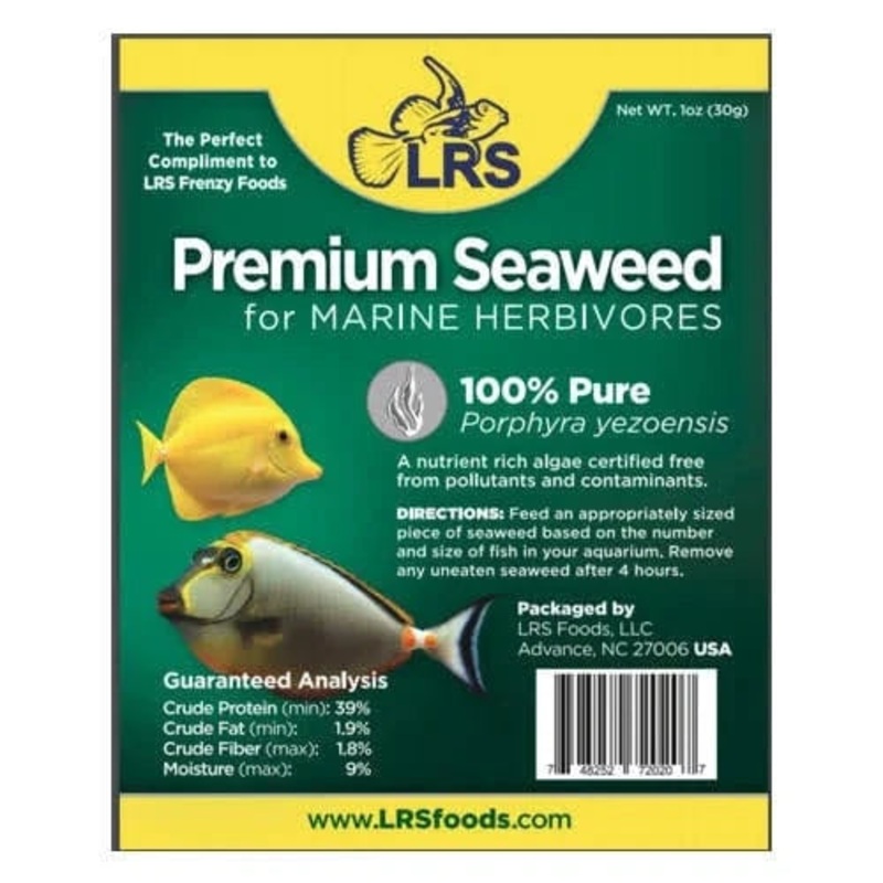Premium Seaweed - 1oz - LRS