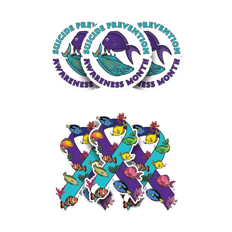 Suicide Prevention and Awareness Sticker