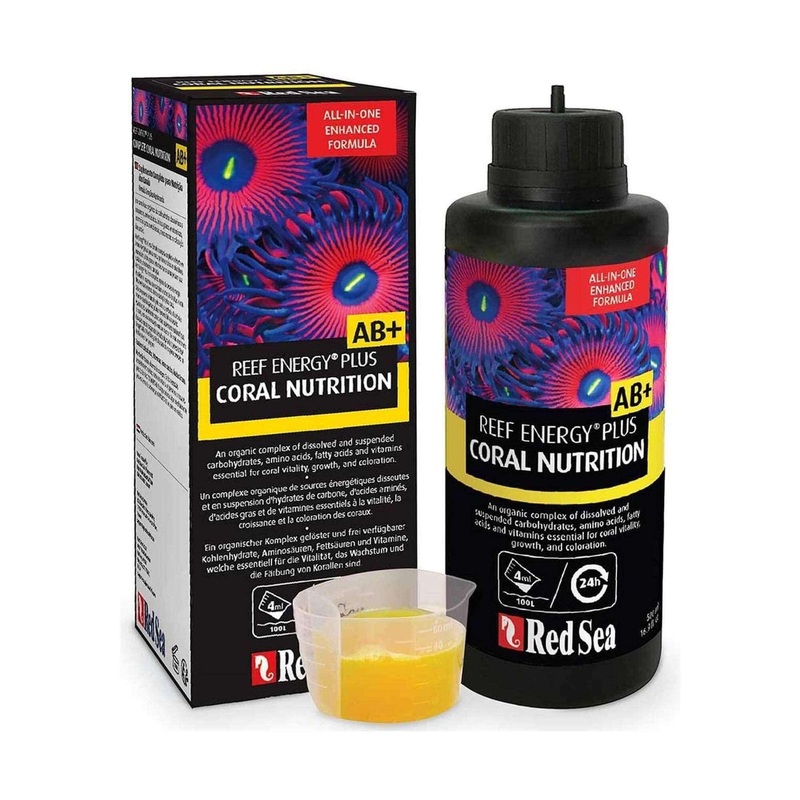 Red Sea Coral Nutrition