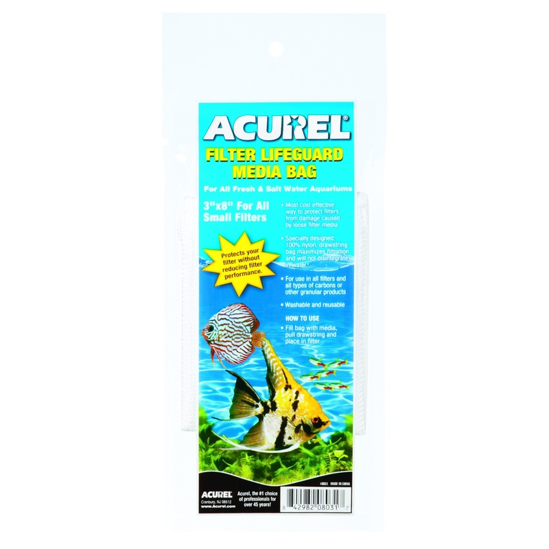 Acurel Filter Media Bag 3"x 8