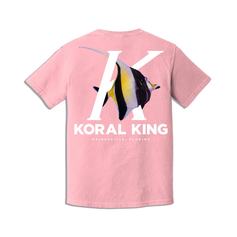 Pink Washed Tee