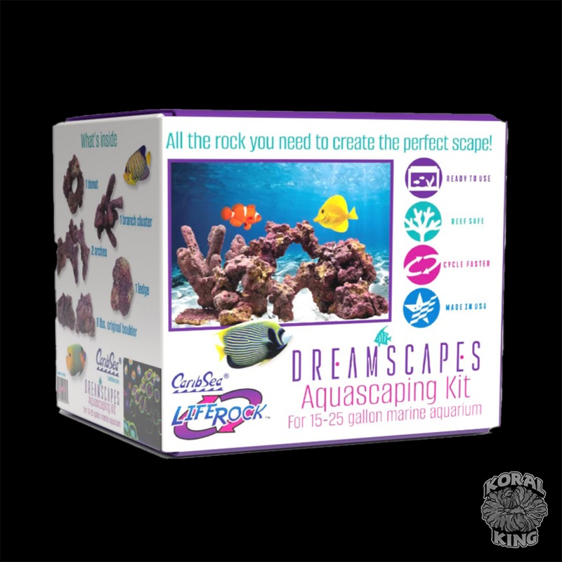 CaribSea - LifeRock Dreamscapes (5-15 Gallon)